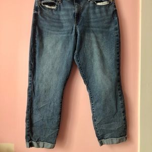 Denizen by Levi’s Boyfriend Cuffed Jeans